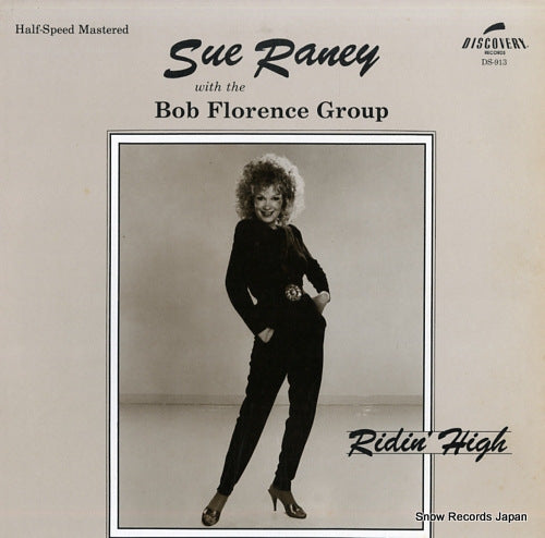 RANEY, SUE ridin' high DS-913