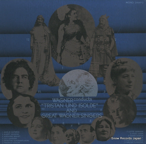 V/A wagner conducts "tristan und isolde" and great wagner singers SAMP-3