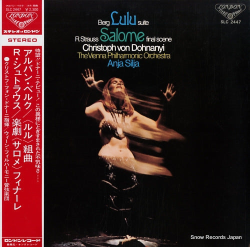 DOHNANYI, CHRISTOPH VON berg; lulu-suite SLC2447