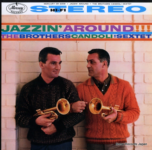 THE BROTHERS CANDOLI: SEXTET jazzin' around!!! SJ-19609