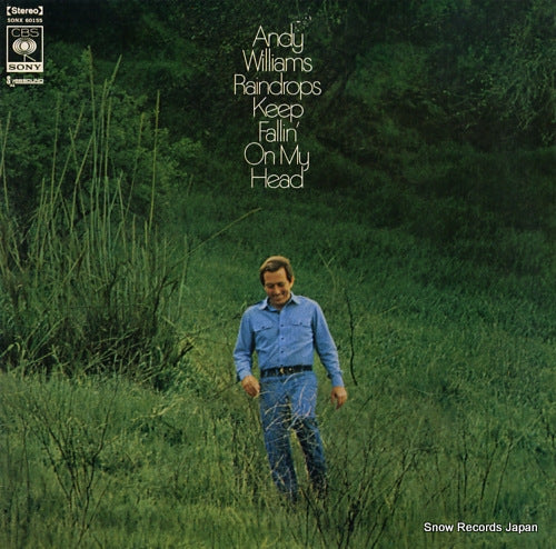 WILLIAMS, ANDY raindrops keep fallin' on my head SONX60155