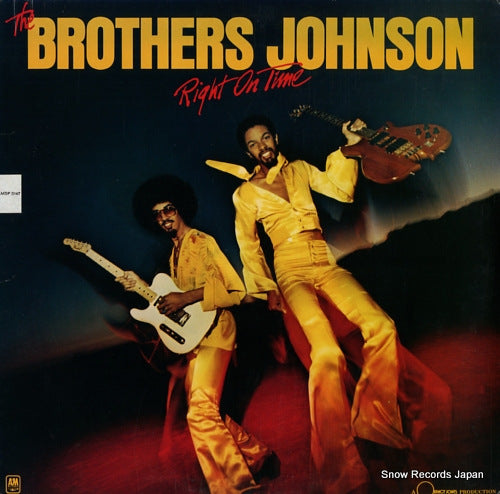 BROTHERS JOHNSON, THE right on time SP-3147