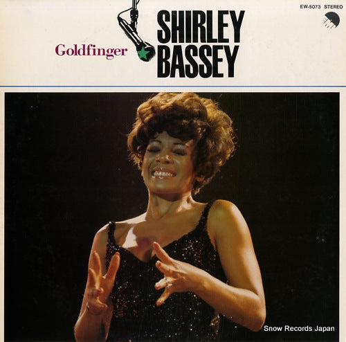 BASSEY, SHIRLEY goldfinger EW-5073