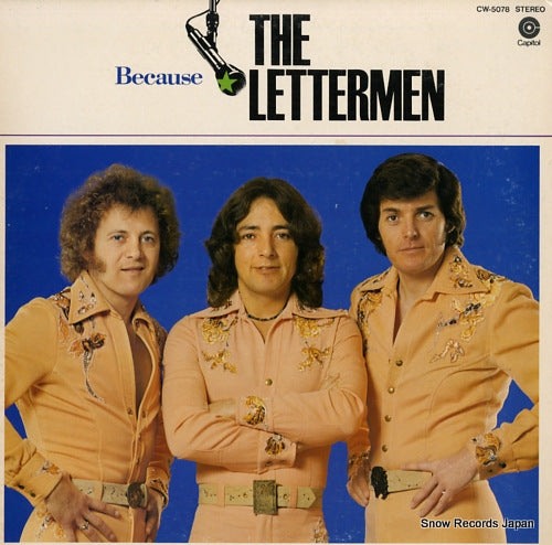 LETTERMEN, THE because CW-5078