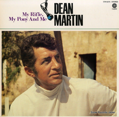 MARTIN, DEAN my rifle, my pony and me CW-5075