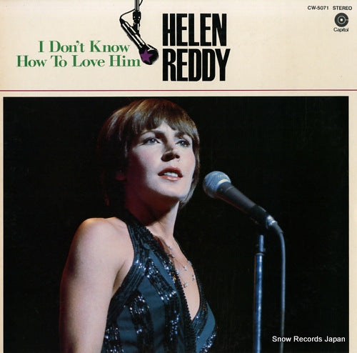 REDDY, HELEN i don't know how to love him CW-5071