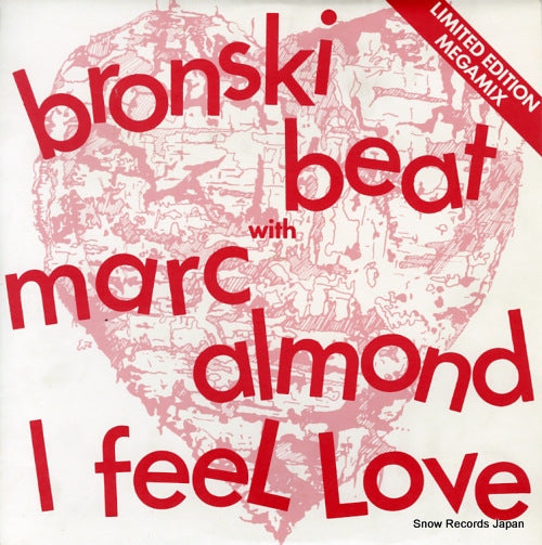 BRONSKI BEAT, WITH MARC ALMOND i feel love (limited edition megamix) BITET4