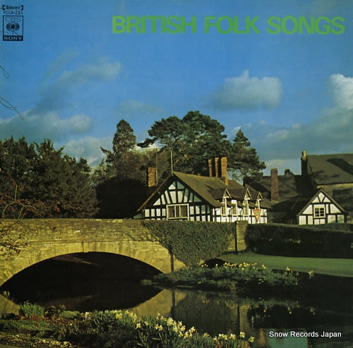 BEAU, CONCERT british folk songs FCLA-224