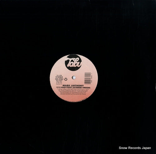 ANTHONY, MARK 1919 main street 4Z9-0785391