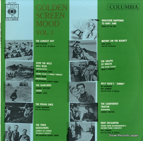 V/A golden screen mood vol.1 SL-1127