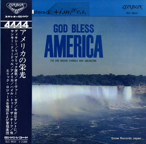 ROGERS, ERIC god bless america SLC4433