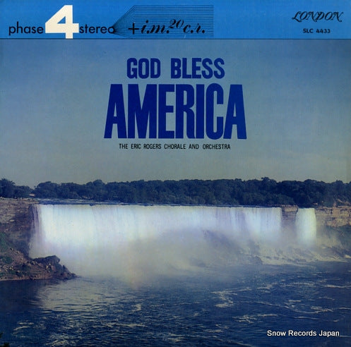 ROGERS, ERIC god bless america SLC4433