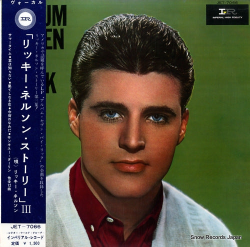 NELSON, RICKY the ricky nelson story, vol.3 JET-7066
