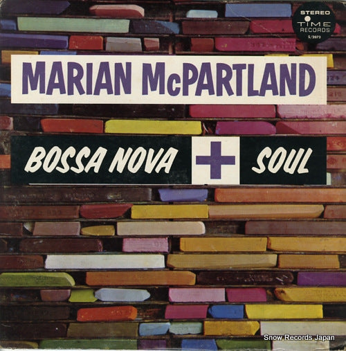 MCPARTLAND, MARIAN bossa nova + soul S/2073