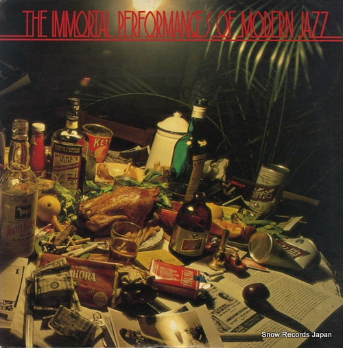 V/A the immortal performances of modern jazz 32AP379