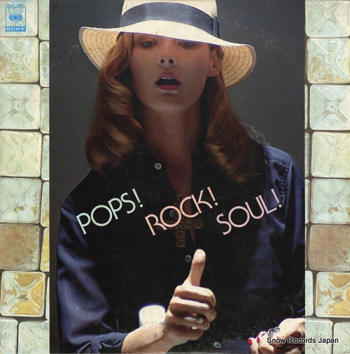 FANTASTIC SOUNDS ORCHESTRA pops! rock! soul! 15AH266