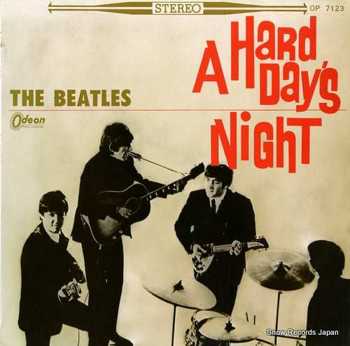 BEATLES, THE a hard day's night OP7123