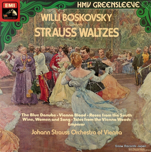 BOSKOVSKY, WILLI willi boskovsky conducts strauss waltzes ESD7025