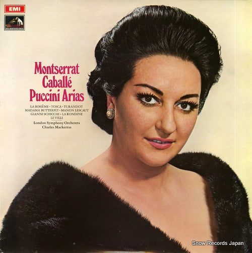 CABALLE, MONTSERRAT puccini arias ASD2632