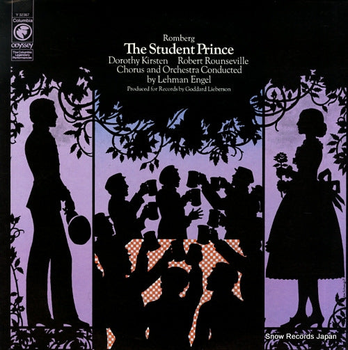 ENGEL, LEHMAN romberg; the student prince Y32367