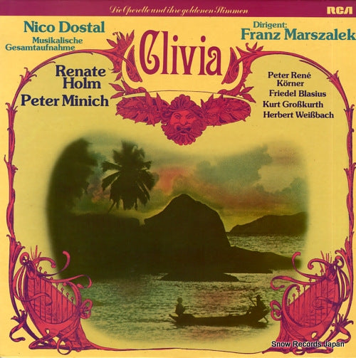 MARSZALEK, FRANZ dostal; clivia VL30364