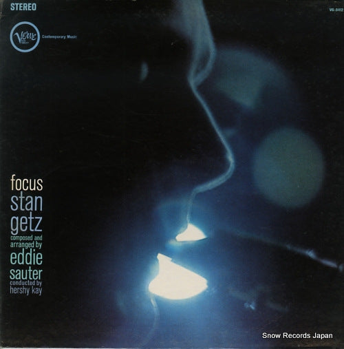 GETZ, STAN focus V6-8412