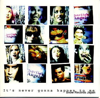 CHARLIE'S ANGELS it's never gonna happen to me HONEY002