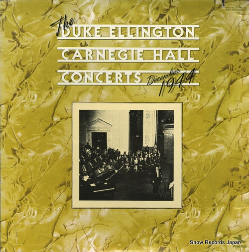 ELLINGTON, DUKE carnegie hall concerts december 1944 P-24073