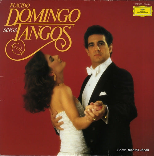 DOMINGO, PLACIDO placido domingo sings tangos 2536416