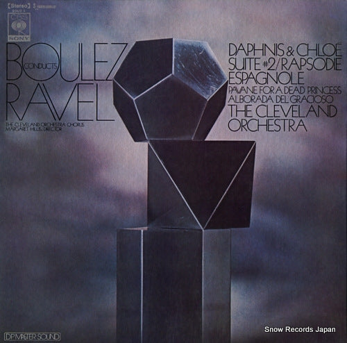 BOULEZ, PIERRE boulez conducts ravel SOCO1