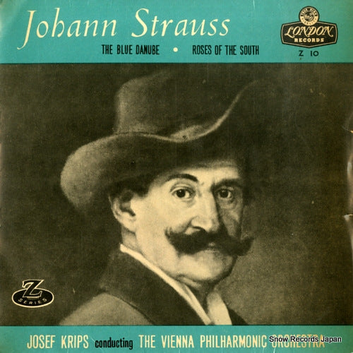 KRIPS, JOSEF strauss; the blue danube-waltz Z10