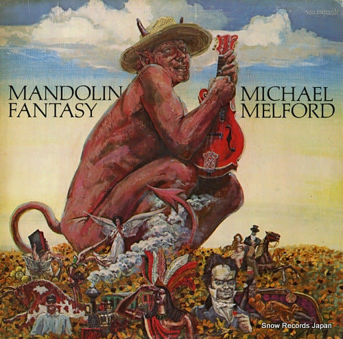 MELFORD, MICHAEL mandolin fantasy FLYINGFISH023