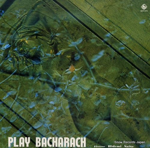 SAITO, HIDEMI play bacharach SKK679