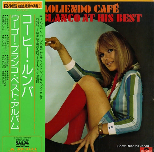 BLANCO, HUGO moliendo cafe / hugo blanco at his best MP3037