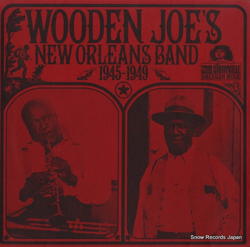 WOODEN JOE'S NEW ORLEANS BAND 1945-1949 670204