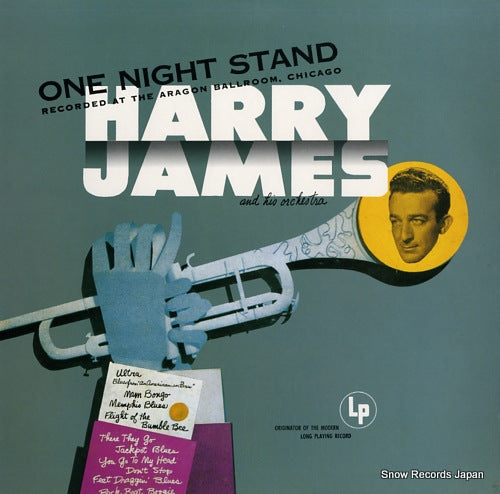 JAMES, HARRY one night stand 20AP1445