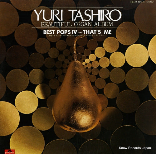 TASHIRO, YURI yuri tashiro beautiful organ album / best pops iv that's me MR8345