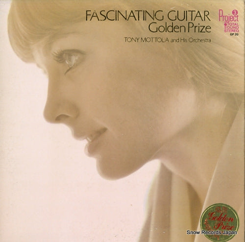 MOTTOLA, TONY fascinating guitar golden prize GP20