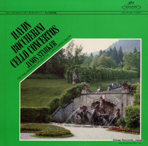 STARKER, JANOS haydn / boccherini; cello concertos EAC-30155
