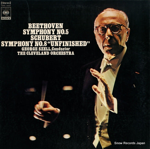 SZELL, GEORGE beethoven; symphony no.5 / schubert; symphony no.8 "unfinished" SONC10038