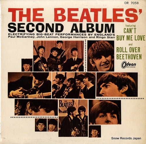 BEATLES, THE second album OR-7058