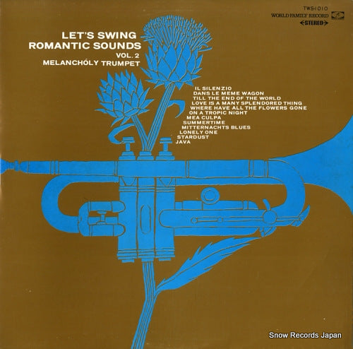 BLUE DREAMERS let's swing romantic sounds TWS-1010