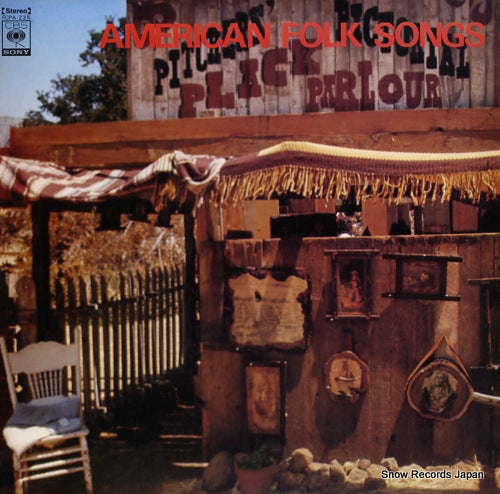 MORMON TABERNACLE CHOIR, THE american folk songs FCPA-235