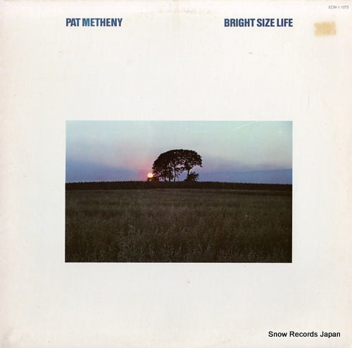 METHENY, PAT bright size life ECM-1-1073