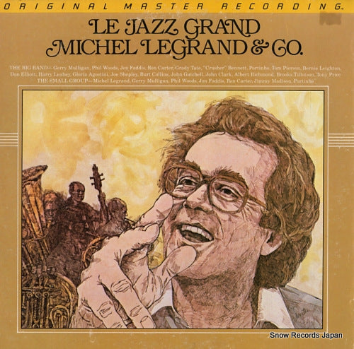 LEGRAND, MICHEL le jazz grand MFSL1-504
