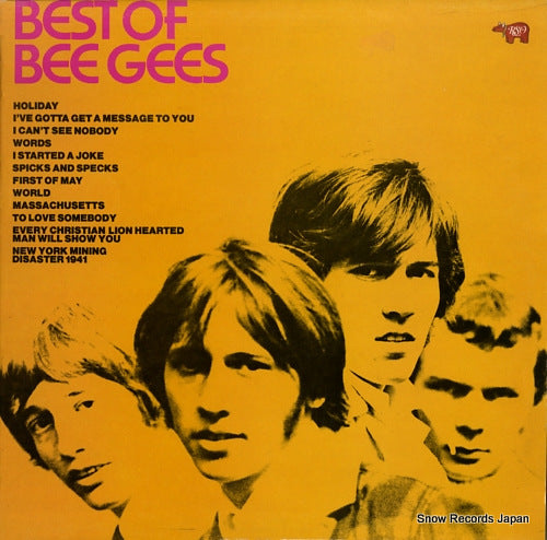 BEE GEES best of bee gees 2394113