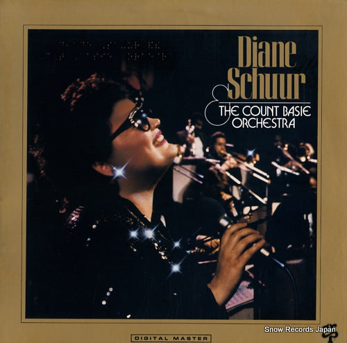 SCHUUR, DIANE diane schuur and the count basie orchestra GR-1039