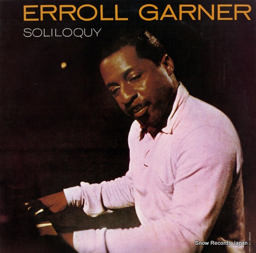 GARNER, ERROLL soliloquy 15AP549