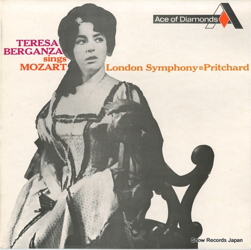 BERGANZA, TERESA sings mozart SDD176