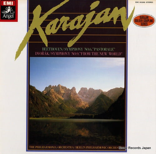 KARAJAN, HERBERT VON beethoven; symphonie no.6 "pastorale" EAC-30285